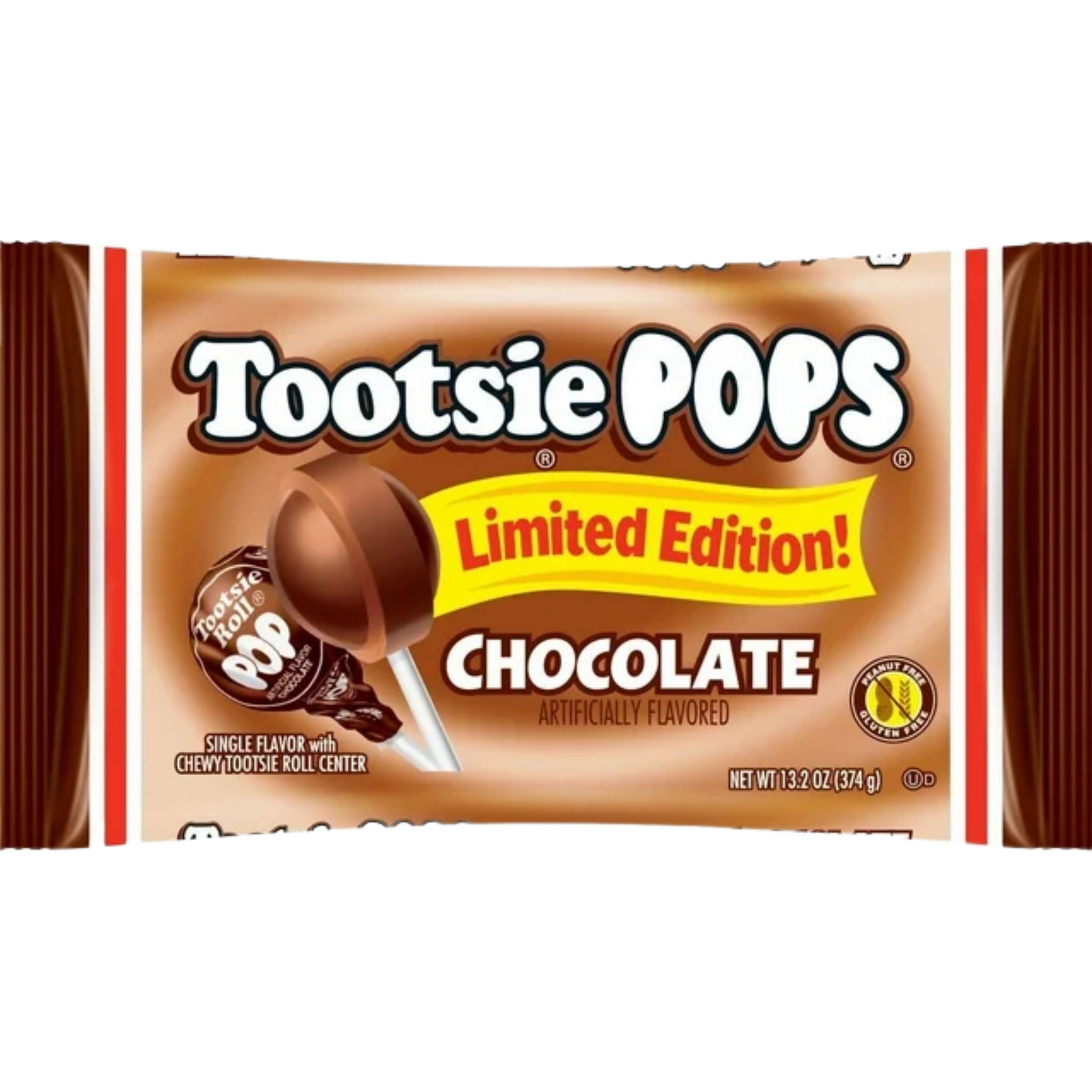 For fresh candy and great service, visit www.allcitycandy.com - Chocolate Tootsie Pops - 13.2-oz. Bag