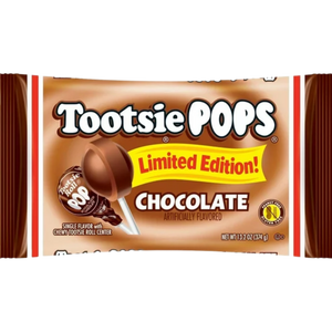 For fresh candy and great service, visit www.allcitycandy.com - Chocolate Tootsie Pops - 13.2-oz. Bag