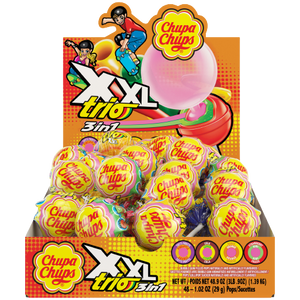 Chupa Chups XXL Trio Lollipop 1.02 oz.