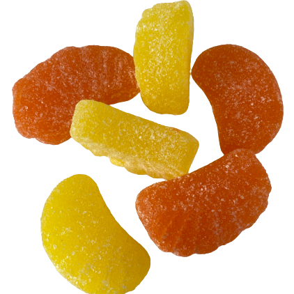 Zachary Citrus Slices Orange and Lemon 3 lb. Bulk Bag www.allcitycandy.com for fresh and delicious candy treats