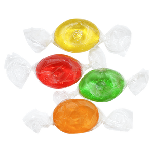 All City Candy Clear Fruit Hard Candy 1 lb. Bulk Tub - Visit www.allcitycandy.com for great candy, service and delicious treats.