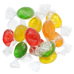 All City Candy Clear Fruit Hard Candy 1 lb. Bulk Tub - Visit www.allcitycandy.com for great candy, service and delicious treats.