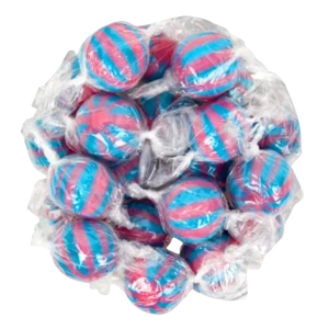 Candyman's Jumbo Cotton Candy Balls 120 count Bag - Visit www.allcitycandy.com for great candy and delicious treats!