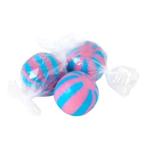 Candyman's Jumbo Cotton Candy Balls 120 count Bag - Visit www.allcitycandy.com for great candy and delicious treats!