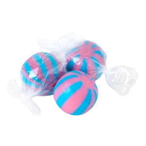 Candyman's Jumbo Cotton Candy Balls 120 count Bag - Visit www.allcitycandy.com for great candy and delicious treats!
