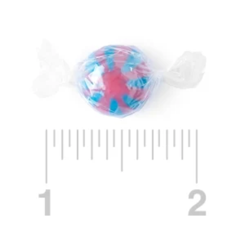 Candyman's Jumbo Cotton Candy Balls 120 count Bag - Visit www.allcitycandy.com for great candy and delicious treats!