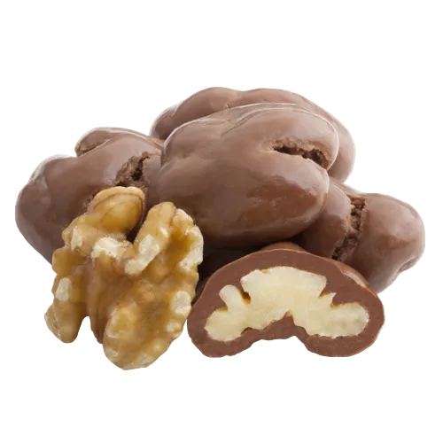 Albanese Milk Chocolate Covered Walnuts 1 lb. Bulk Bag - Discover www.allcitycandy.com for bulk candy, chocolates, gummies & seasonal sweets. Perfect for parties, gifts & everyday treats—shop your favorites now!