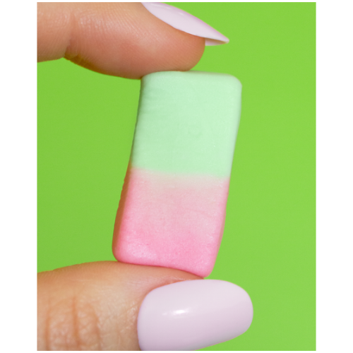 Smarties Squashies Sours Cherry and Apple 5 oz. Bag -Visit www.allcitycandy.com for great candy and delicious treats! 