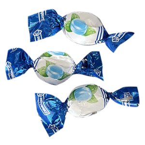 Colombina Delicate Mint Drops Hard Candy - 2.2 LB Bulk Bag - All