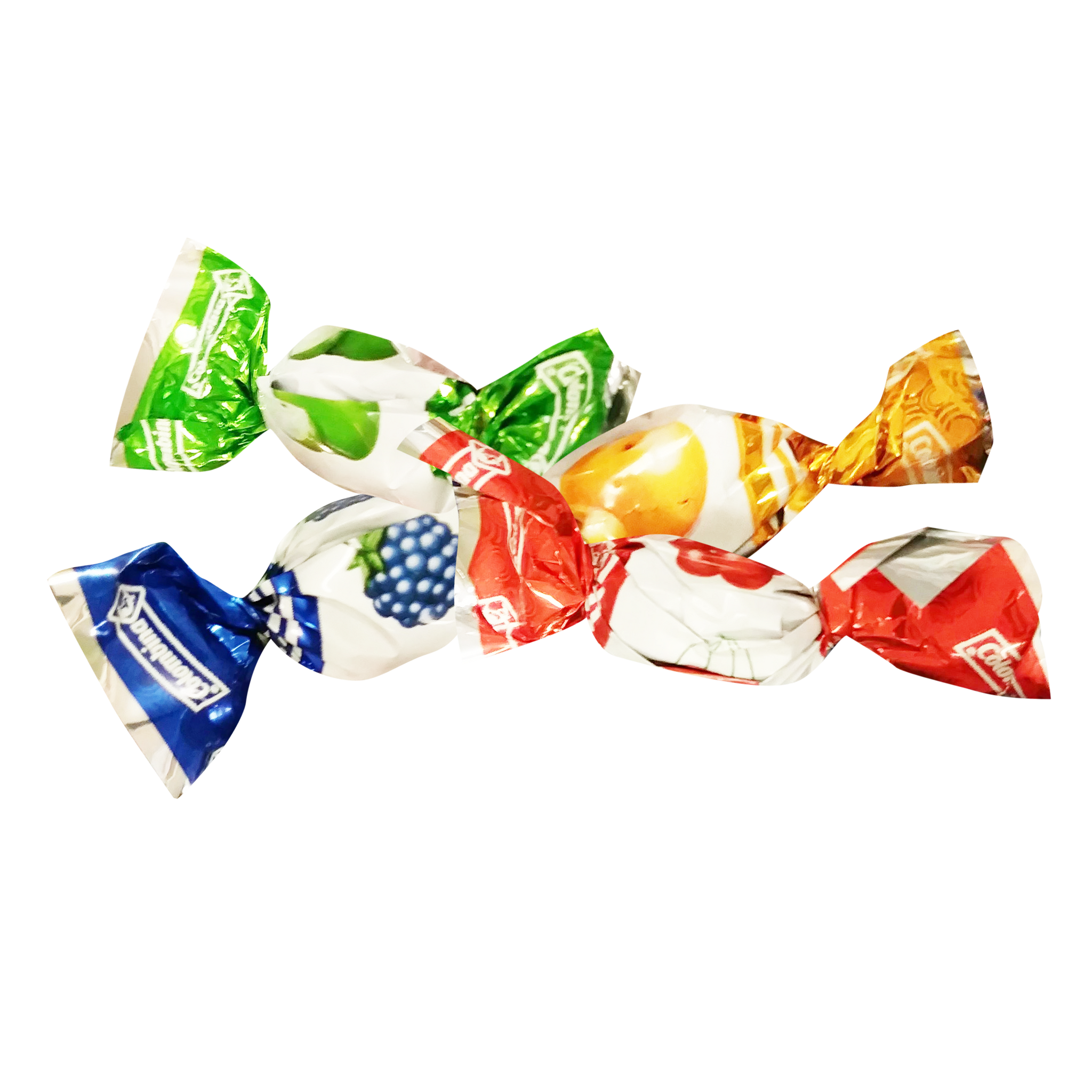 Colombina Mini Fruit Filled Hard Candy