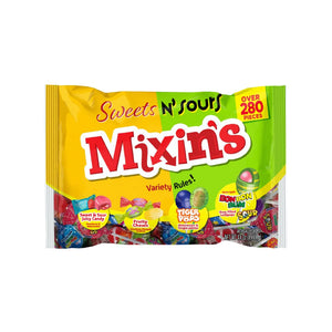 Colombina Mixin's Sweet & Sour 280 pieces 60 oz. Bag