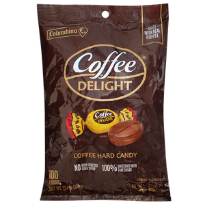Colombina Coffee Delights 100 count 13.4 oz. Bag - Visit www.allcitycandy.com for great candy and delicious treats!