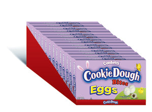 All City Candy Confetti Cookie Dough Bites Eggs 3.1 oz. Theater Box Taste of Nature Inc. For fresh candy and great service, visit www.allcitycandy.com