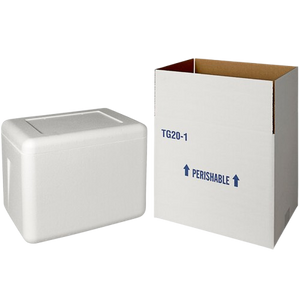 All City Candy Ice Pack AND/OR Foam Cooler - We Recommend For Orders Over 75 Degrees That Include Chocolate, Caramel and Marshmallows