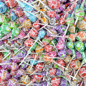 Dum Dum Original 200 Count Lollipop 33.9 oz. Bag - Visit www.allcitycandy.com for great candy and delicious treats! 