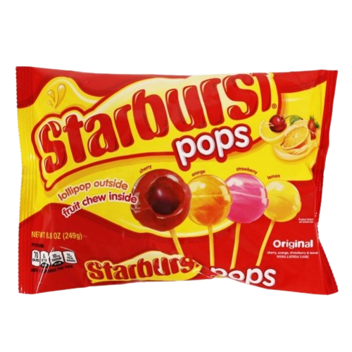 Starburst Pops Original 8.8 oz. Bag