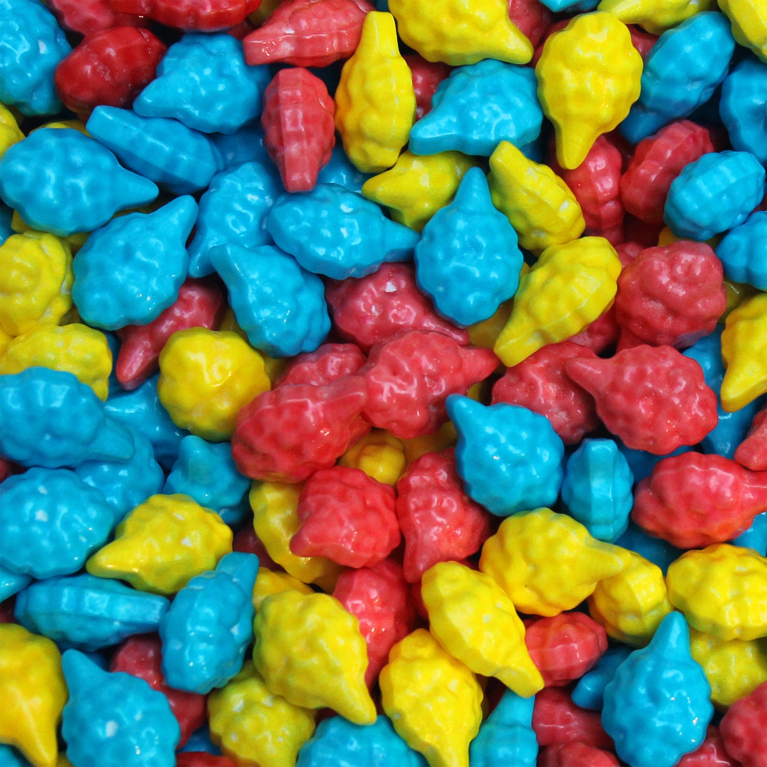 Cotton Candy Coated Pressed Candy 3 lb. Bulk Bag - All City Candy