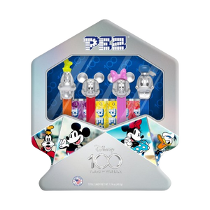 PEZ Disney 100 Years of Wonder Gift tin 1.74 oz.
