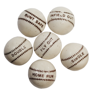 For fresh candy and great service, visit www.allcitycandy.com - Homerun Baseball Gum Balls 3 lb. Bulk Bag