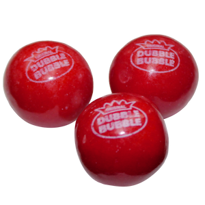 For fresh candy and great service, visit www.allcitycandy.com - Dubble Bubble Sweet Cherry Gumballs - Bulk Ba