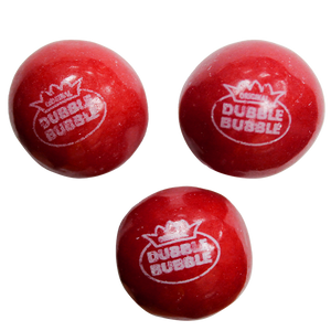 For fresh candy and great service, visit www.allcitycandy.com - Dubble Bubble Sweet Cherry Gumballs - Bulk Ba