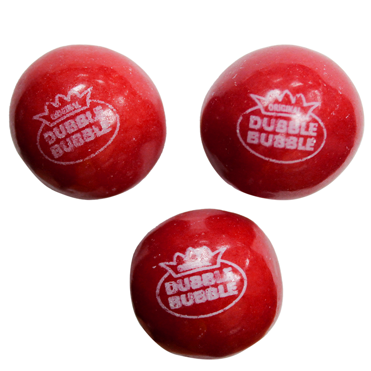 For fresh candy and great service, visit www.allcitycandy.com - Dubble Bubble Sweet Cherry Gumballs - Bulk Ba