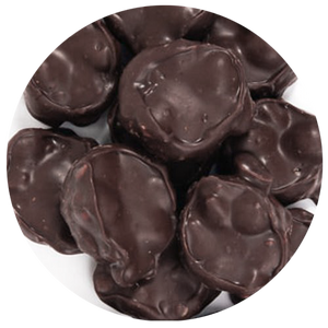 All City Candy Dark Chocolate Peanut Clusters - 3 LB Bulk Bag Bulk Unwrapped Zachary Default Title For fresh candy and great service, visit www.allcitycandy.com