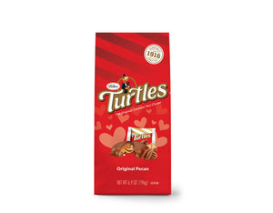 All City Candy DeMets Valentine Original Turtles 12 pc. 6.9 oz. Bag DeMets Candy Company For fresh candy and great service, visit www.allcitycandy.com