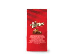 All City Candy DeMets Valentine Original Turtles 12 pc. 6.9 oz. Bag DeMets Candy Company For fresh candy and great service, visit www.allcitycandy.com