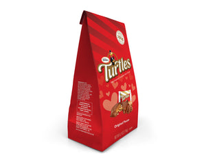 All City Candy DeMets Valentine Original Turtles 12 pc. 6.9 oz. Bag DeMets Candy Company For fresh candy and great service, visit www.allcitycandy.com