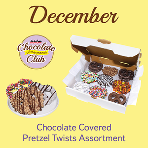 For fresh candy and great service, visit www.allcitycandy.com - Chocolate of the Month Club - 12 Month Subscription