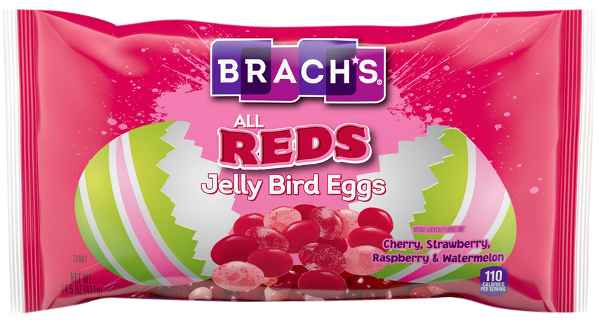Brach's Tiny Jelly Bird Eggs Treat Size Pouches - 9oz / 18 pouches