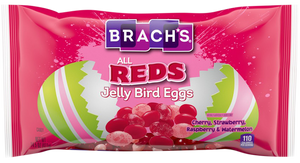 All City Candy Brach's ALL REDS Jelly Bird Eggs - 14.5-oz. Bag Brach's Confections (Ferrara) For fresh candy and great service, visit www.allcitycandy.com