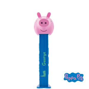 PEZ Peppa Pig Collection Candy Dispenser - 1-Piece Blister Pack