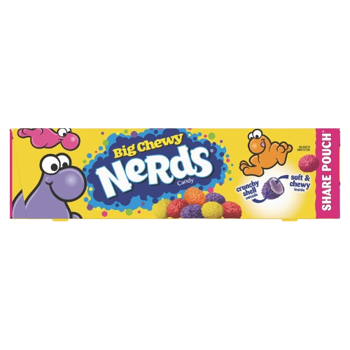 Big Chewy Nerds Share Pouch 4 oz. Bag - Discover www.allcitycandy.com for bulk candy, chocolates, gummies & seasonal sweets. Perfect for parties, gifts & everyday treats—shop your favorites now!