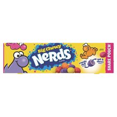 SweetS☆即購入OK Big Chewy Nerds Share Pouch 4 oz. Bag - All City Candy