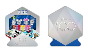 PEZ Disney 100 Years of Wonder Gift tin 1.74 oz.