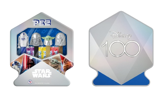 PEZ Star Wars Disney 100 Years Gift Set 1.74 oz. Tin - All City Candy