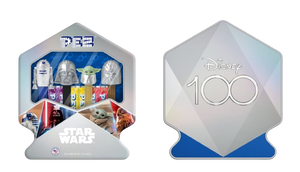 PEZ Star Wars Disney 100 Years Gift Set 1.74 oz. Tin