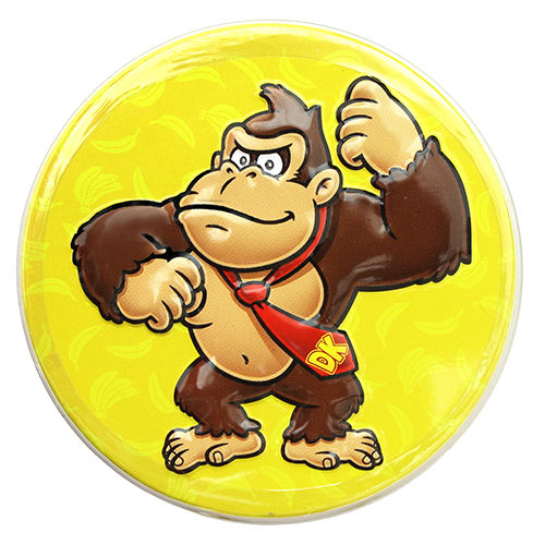 Donkey Kong Banana Bunch 1.5 oz. Tin - Visit www.allcitycandy.com for great candy, service and delicious treats.