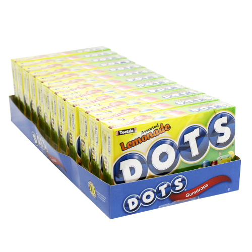 For fresh candy and great service, visit www.allcitycandy.com - Dots Limited Edition Lemonade 6.5 oz. Theater Box