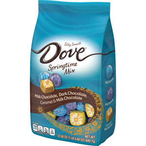 Dove Springtime Chocolate Mix - 22.6-oz. Bag