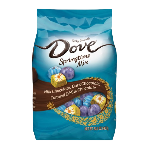 Dove Springtime Chocolate Mix - 22.6-oz. Bag - All City Candy