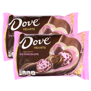 Dove Promises Hearts Milk Chocolate - 8.87-oz. Bag - Visit www.allcitycandy.com for great candy, service and delicious treats.