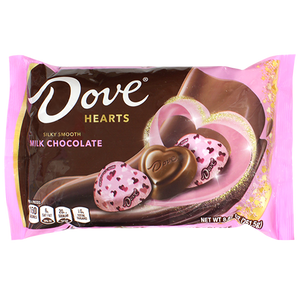 Dove Promises Hearts Milk Chocolate - 8.87-oz. Bag - Visit www.allcitycandy.com for great candy, service and delicious treats.