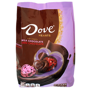 Dove Valentines Promises Mixed Hearts 24.20 oz. Bag - Visit www.allcitycandy.com for great candy, service and delicious treats.