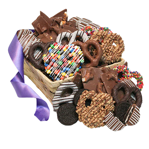 Gourmet Chocolate-Dipped Treats Assortments & Gifts - All City Candy