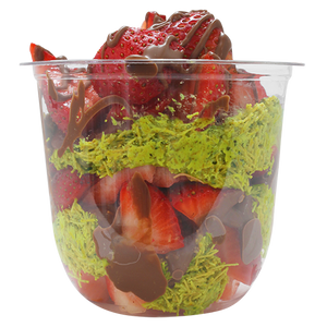 Dubai Strawberry Cup 12 oz. - Visit www.allcitycandy.com for great candy, service and delicious treats.