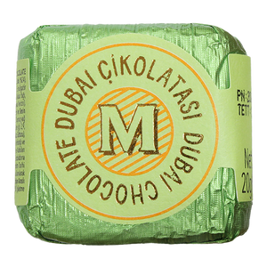 Carians Dubai Chocolate Individually Wrapped 20g
