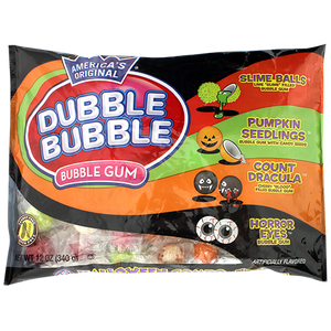 Dubble Bubble Halloween Combo Bubble Gum 12-oz. Bag - For fresh candy and great service, visit www.allcitycandy.com